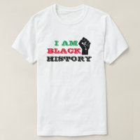 I AM BLACK HISTORY