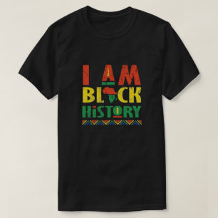 I Am BLACK History T-Shirt