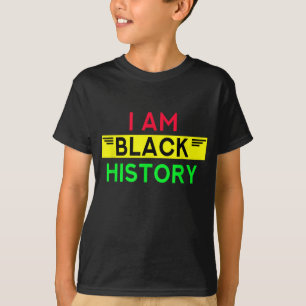 I Am Black History T-Shirt
