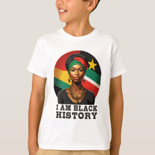 I am Black History T-Shirt