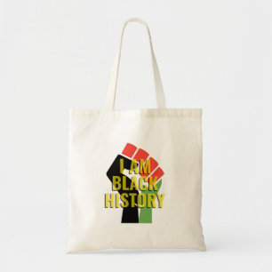 I Am Black History Tote Bag