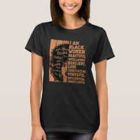I Am Black Women Black History Month African Ameri