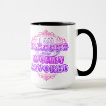 I Am Blessed & Highly Favored Coffee Mug - v2