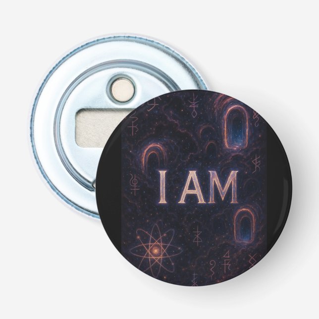 I AM BOTTLE OPENER (Front)