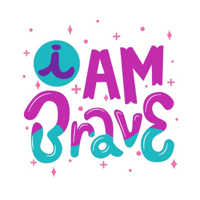 I AM BRAVE SHIRT (Creator Uploaded)