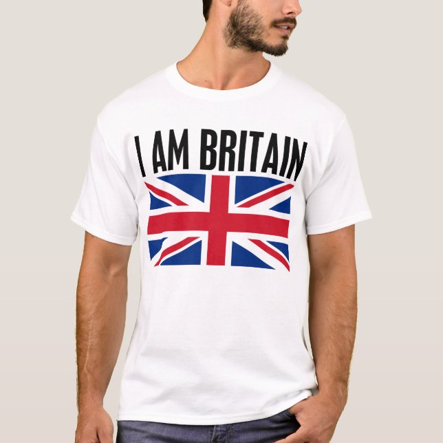 I Am Britain T-Shirt (Front)