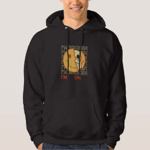 I am Broken Mental Health Awareness Matters Anxiet Hoodie