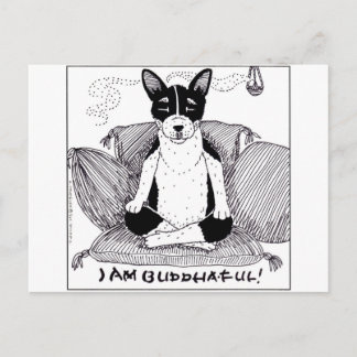 I Am Buddha-ful Postcard