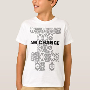 I am Change  - Kid's I T-Shirt