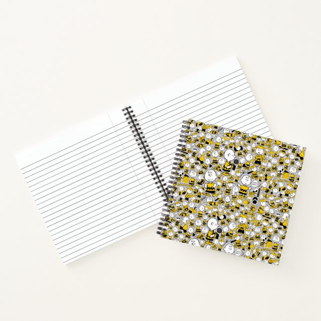 I Am Charlie Brown Pattern Notebook (Inside)