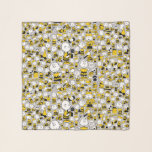 I Am Charlie Brown Pattern Scarf<br><div class="desc">Take a look at this super cute design featuring Charlie Brown in a Charlie Brown World.</div>