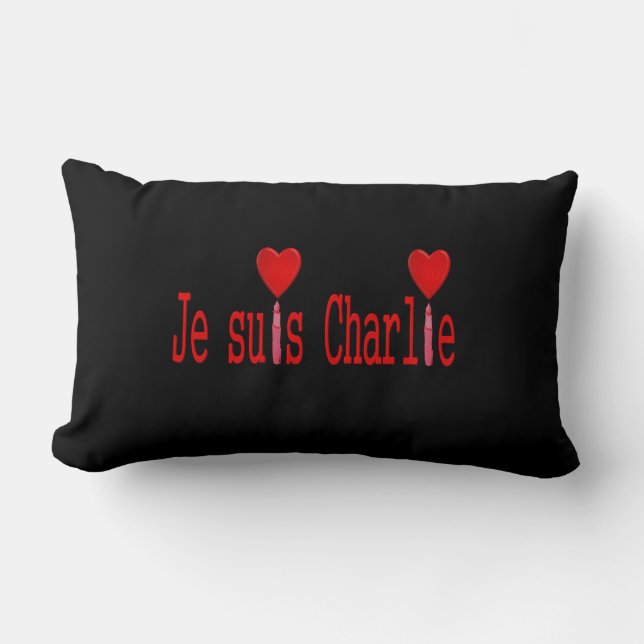 I am charlie lumbar cushion (Front)