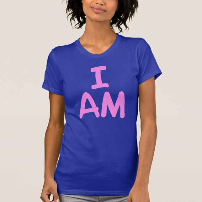 I Am Cheerleader T-Shirt (Front)