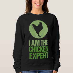 I Am Chicken Ex Sweatshirt