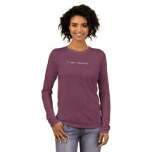 I am chosen Bella+Canvas Tri-blend Long Sleeve 