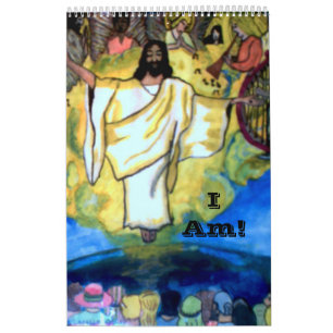 " I AM" CHRISTIAN calendar