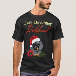 I Am Christmas Dachshund Dog T-Shirt