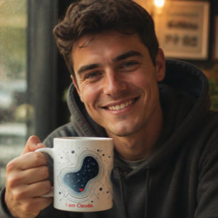 I Am Claude. Nerd gift mug