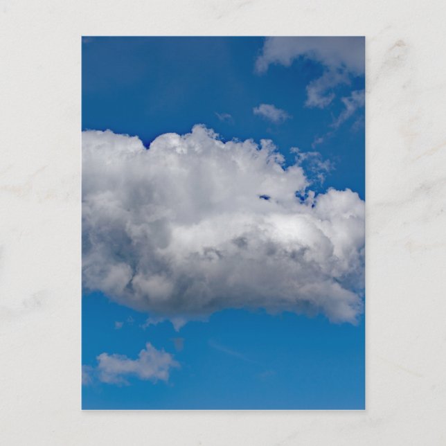 I Am Cloud Postcard (Front)