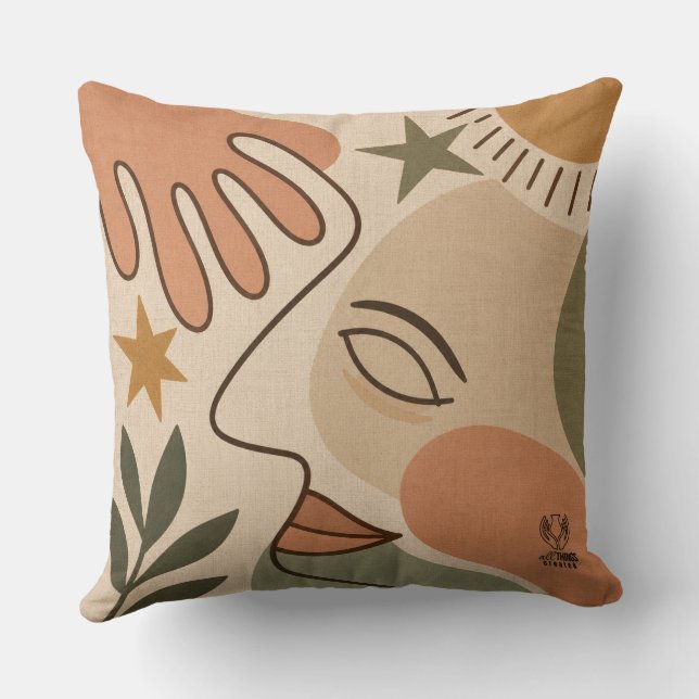 I AM CREATED – Genesis Cushion (Back)