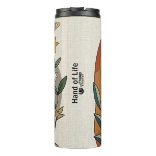 I AM CREATED – Hand of Life Modern Thermal Tumbler