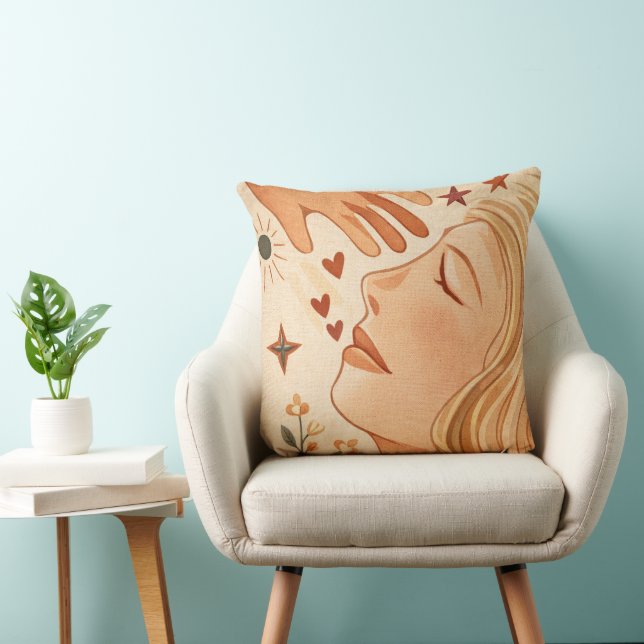 I AM CREATED — The Breath of Life Cushion (Chair)