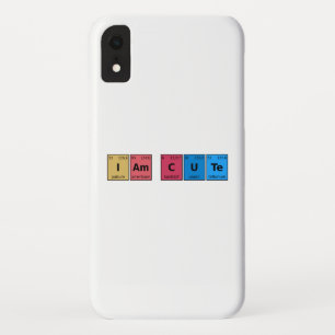 I am Cute Periodic Table Case-Mate iPhone Case