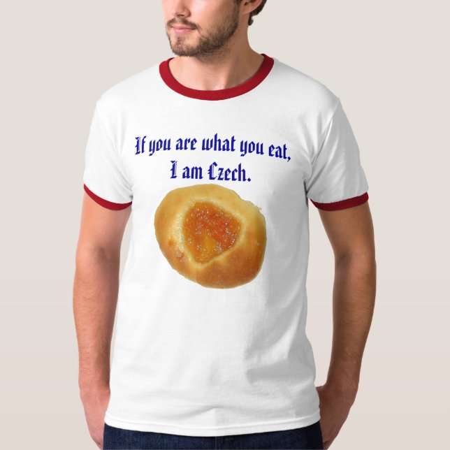 "I am Czech" shirt (Front)