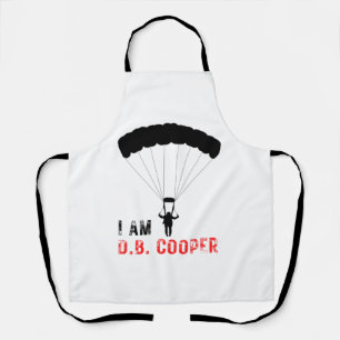 I AM D.B. Cooper  Apron