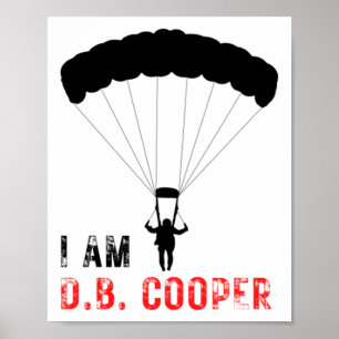 I AM D.B. Cooper Poster