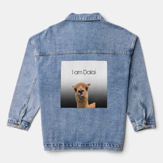 I am Dalai Denim Jacket