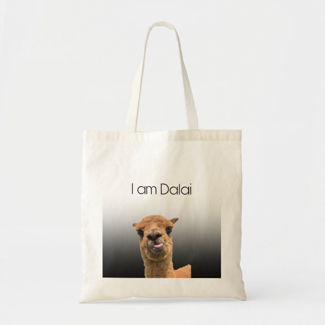 I am Dalai Tote Bag (Front)