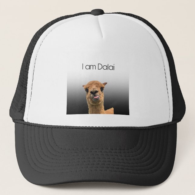 I am Dalai Trucker Hat (Front)