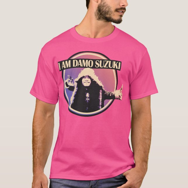 I Am Damo Suzuki Krautrock T-Shirt (Front)