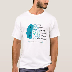I am different Tourette's Syndrome men's t-shirt