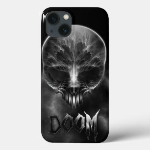 I Am Doom Fractal Skull iPhone 13 Case