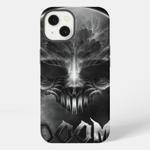 I Am Doom Fractal Skull iPhone 13 Case
