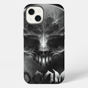I Am Doom Fractal Skull iPhone 13 Case