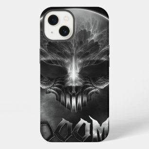 I Am Doom Fractal Skull iPhone 13 Case