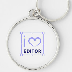 I am editor key ring