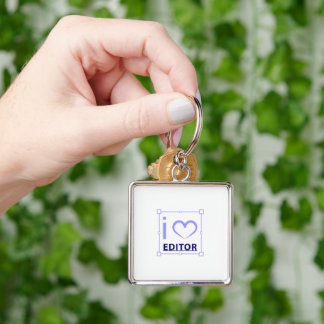 I am editor key ring