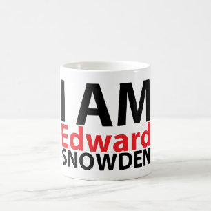 I Am Edward Snowden Mug