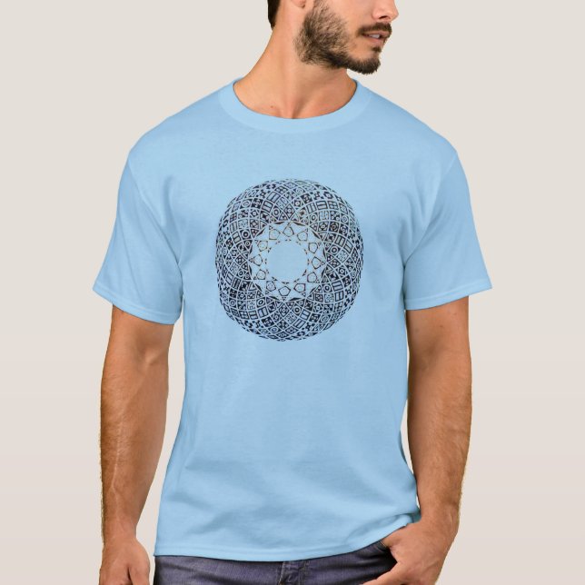 I Am Electric - Torus T-Shirt (Front)