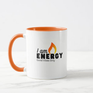 I Am Energy Mug