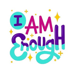 I AM ENOUGH SHIRT