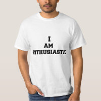 I am enthusiastic