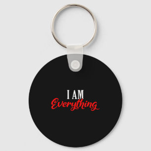 I Am Everything Valentine´s Day Love Couples Key Ring