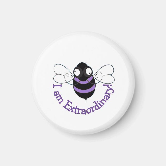 I Am Extraordinary! Magnet (Front)