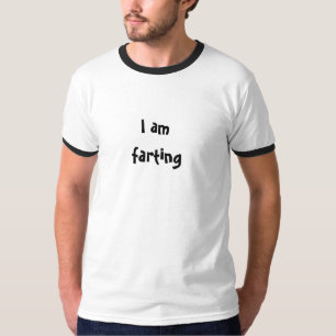 I am farting Funny Men's T-Shirt