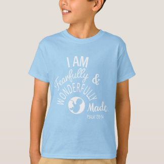 I Am Fearfully and Wonderfully Made T-Shirt